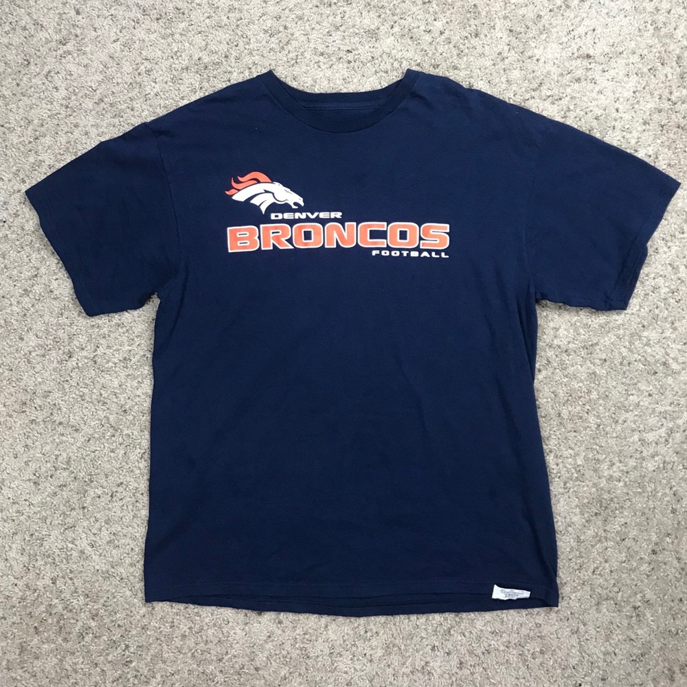 Vintage authentic nfl Apparel Denver Broncos